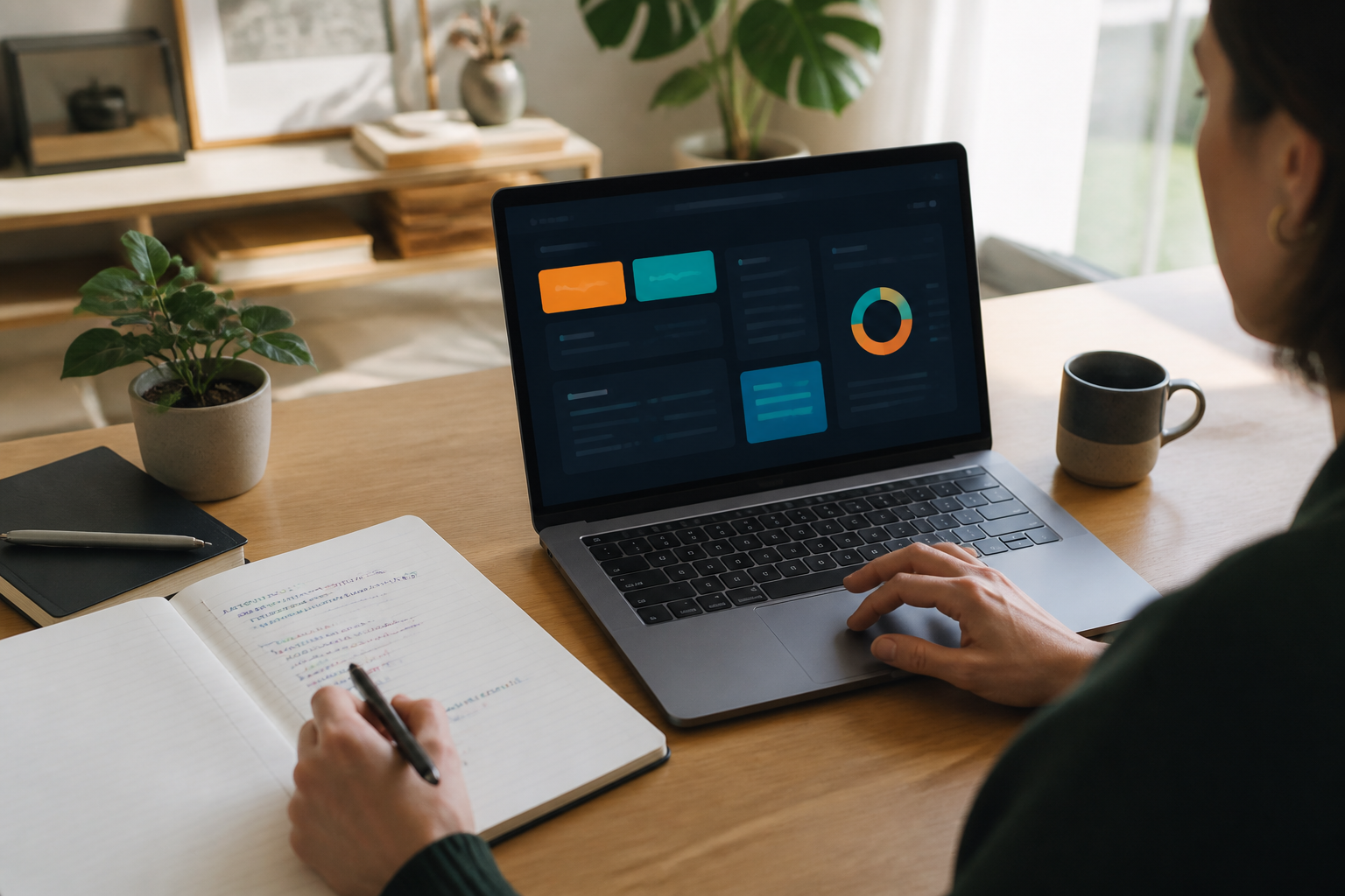 Espace de travail d'apprentissage numerique